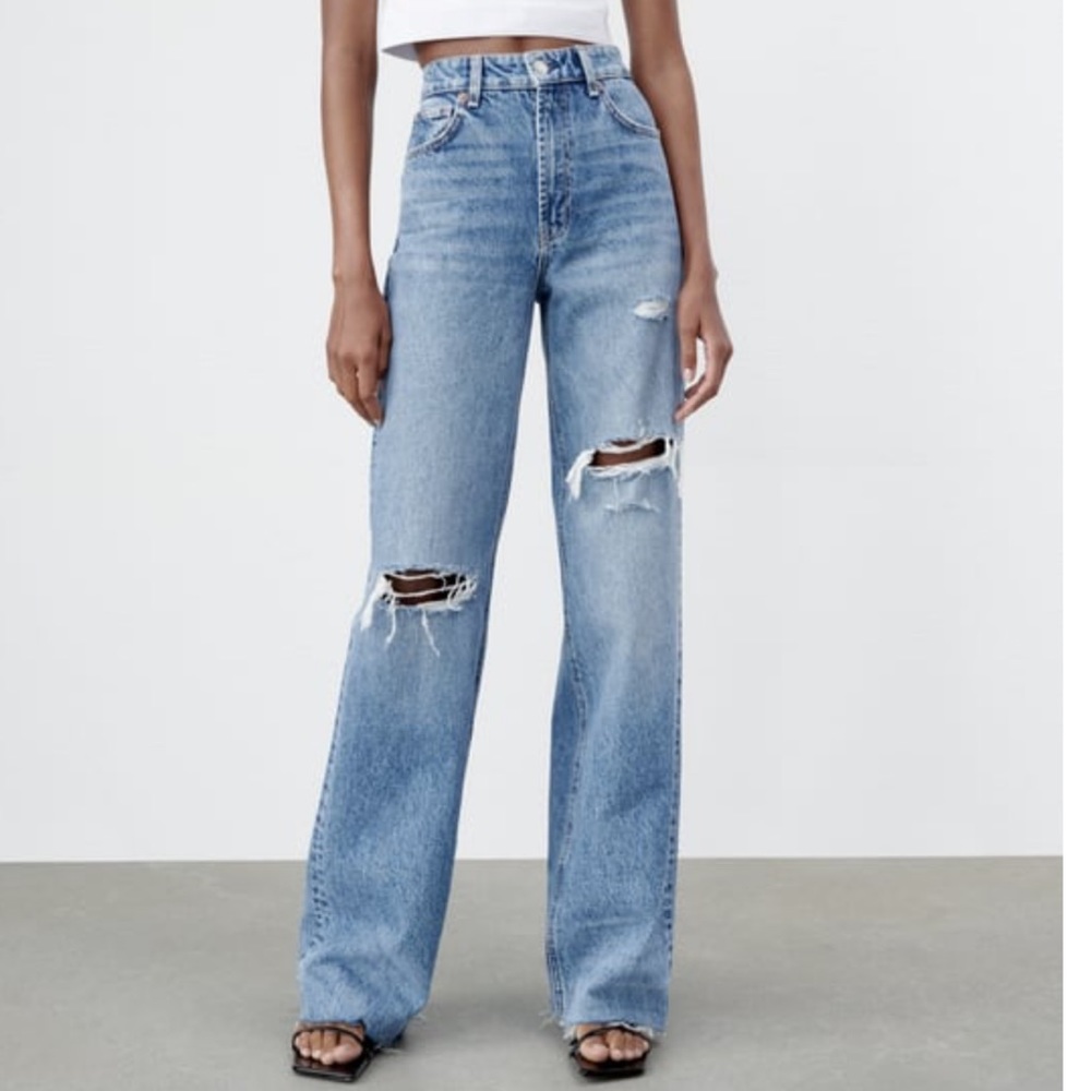 Zara Wide Leg Jeans